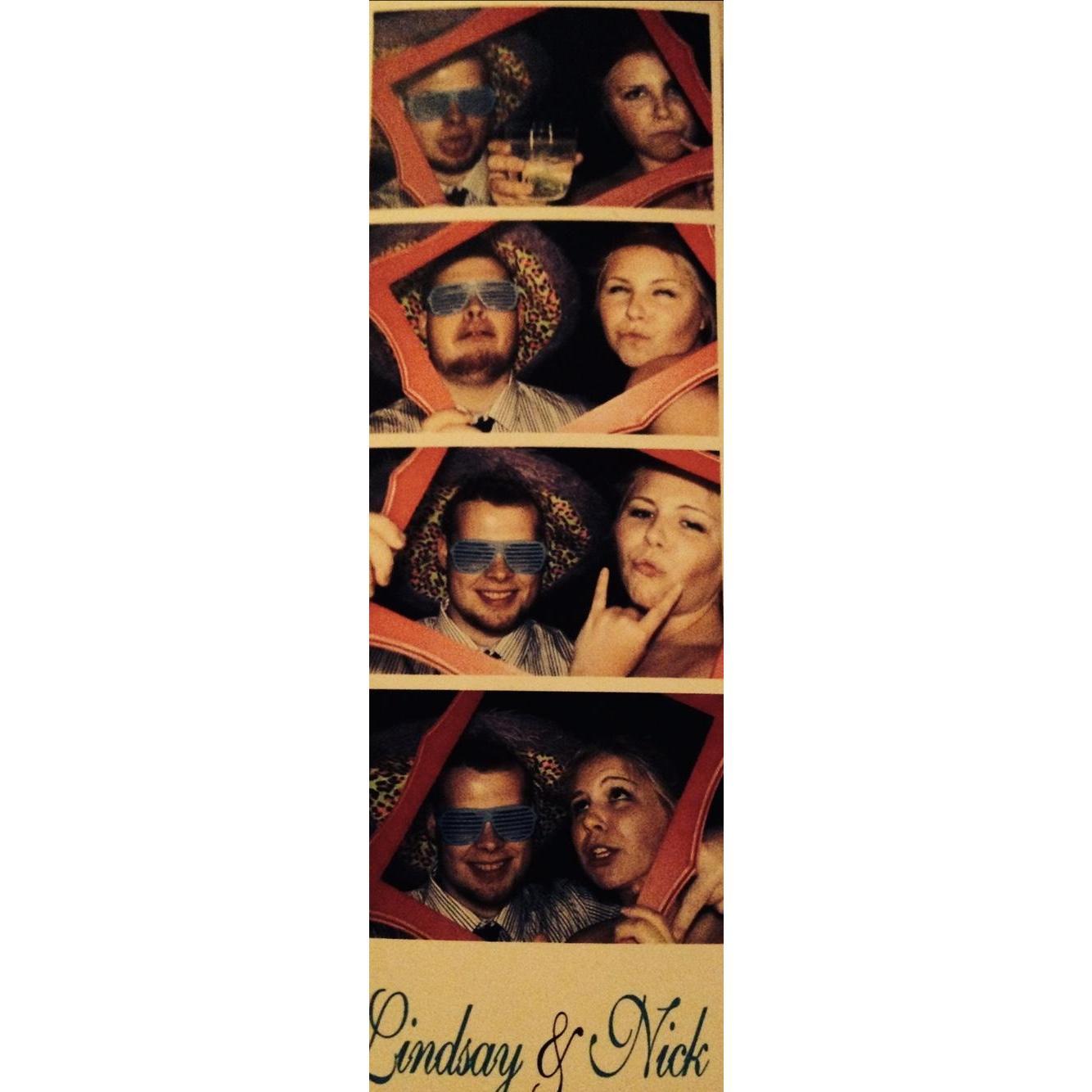 Lindsay & Nick Krieschen’s Wedding - June 21st, 2014
The night we became something more than friends 💕