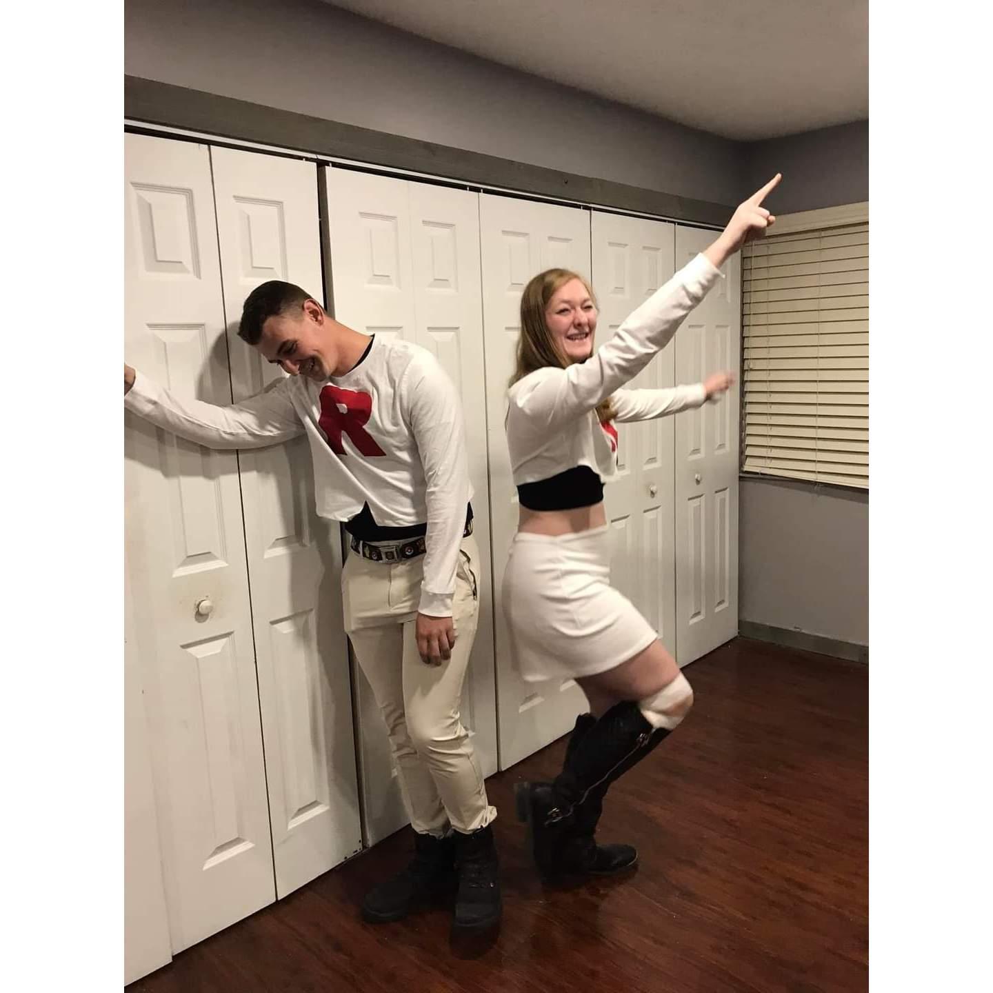 Twinsies Team Rocket Go! Halloween