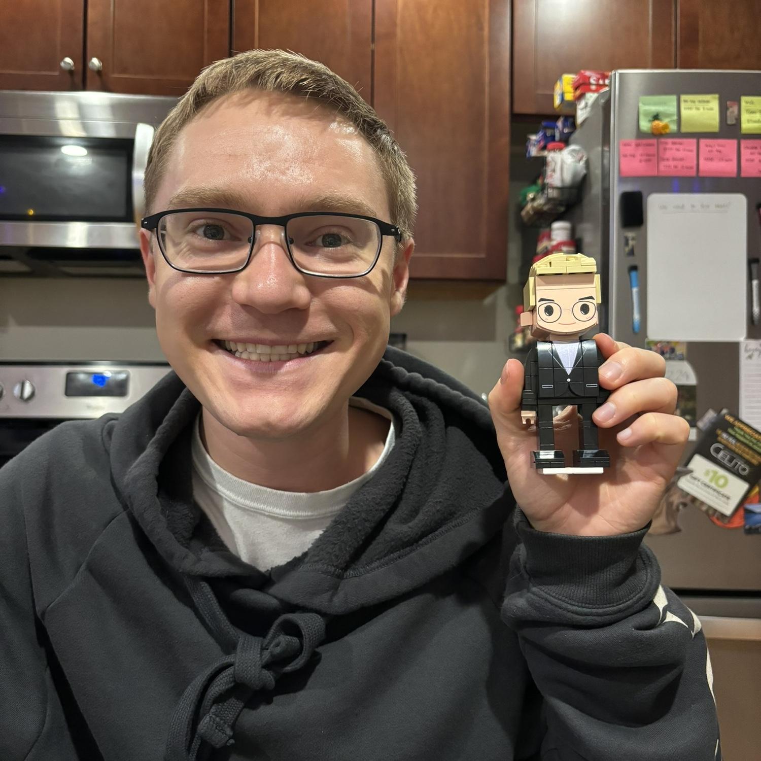 Mini building block Eric!