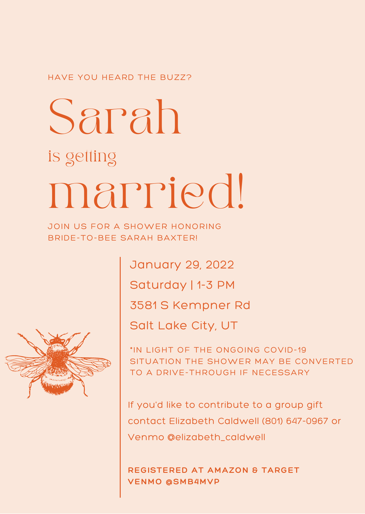 The Wedding Website of Sarah Baxter and Isaac Miller