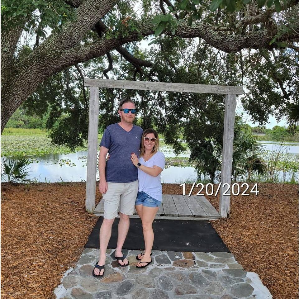 Where we're getting married.