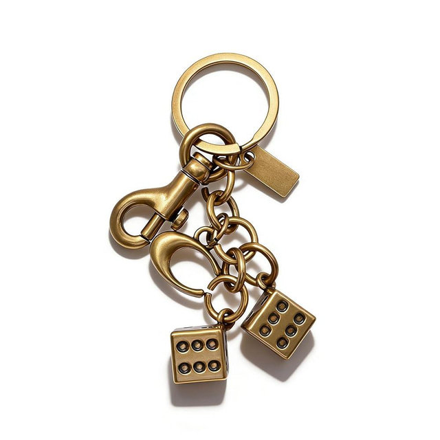 ZACAGO Fruit Bag Charm Key Chain Accessory Purse Charm Gifts for Women