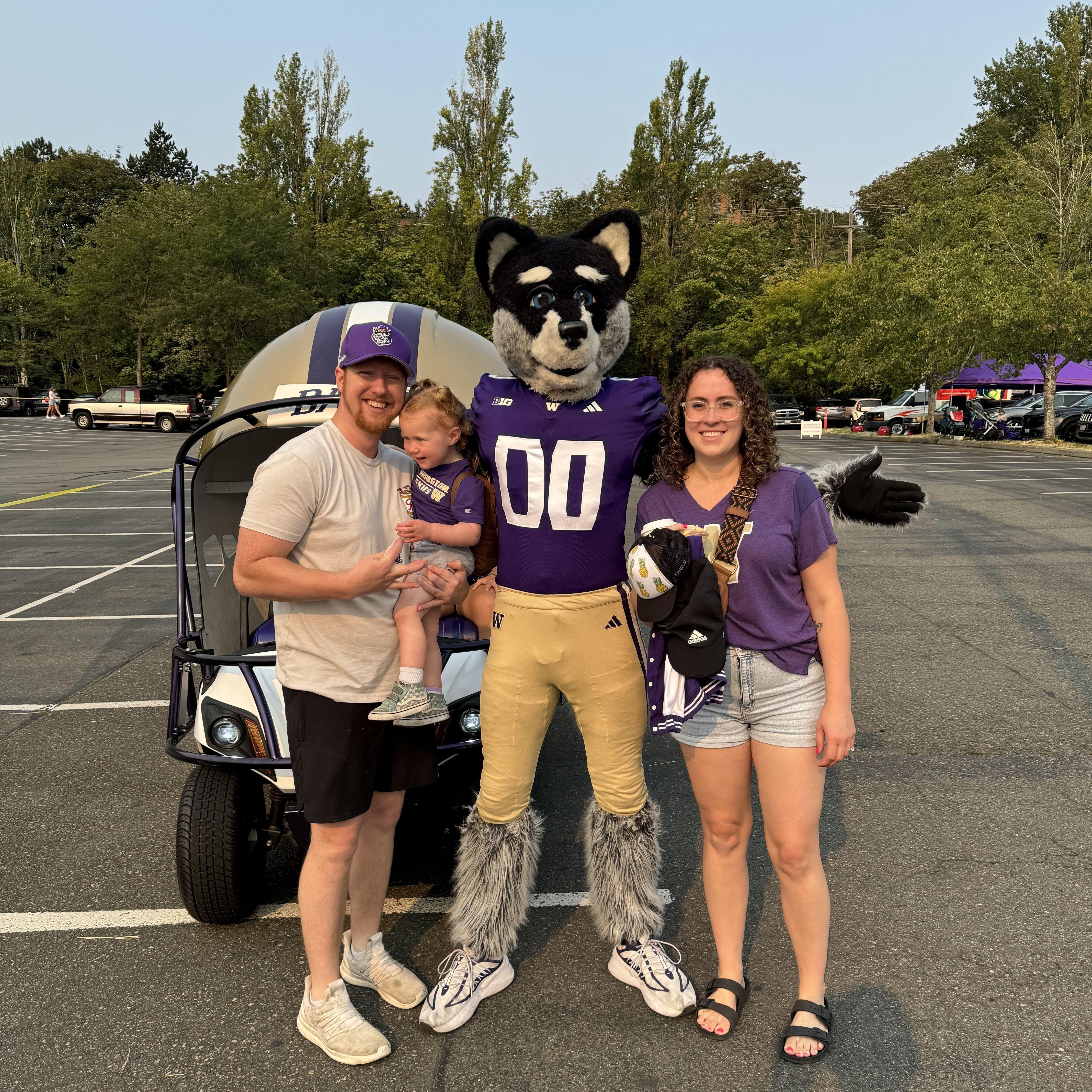 Go Huskies!