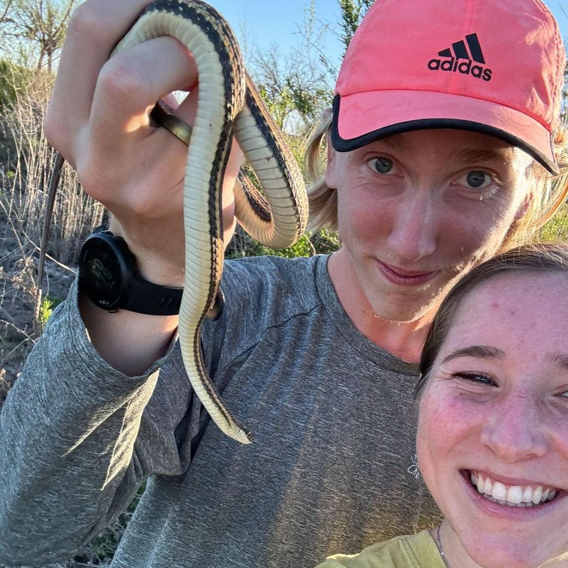 and of course herping together!