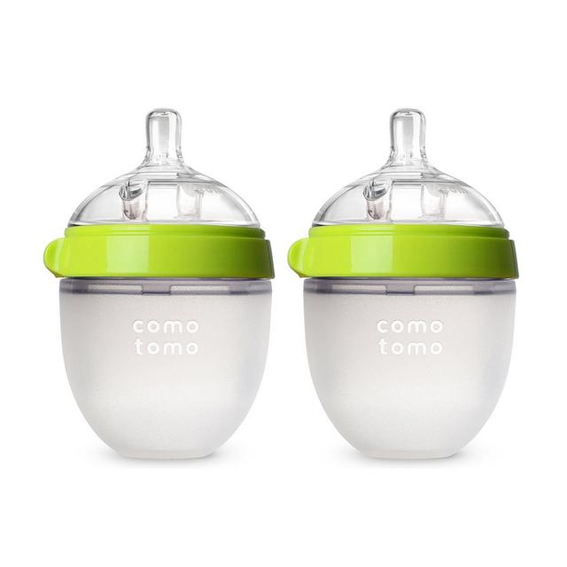 Natural Feel Baby Bottle 5oz (2 pack)