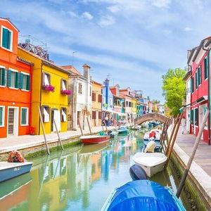Islands of Murano & Burano for 2 - Venice