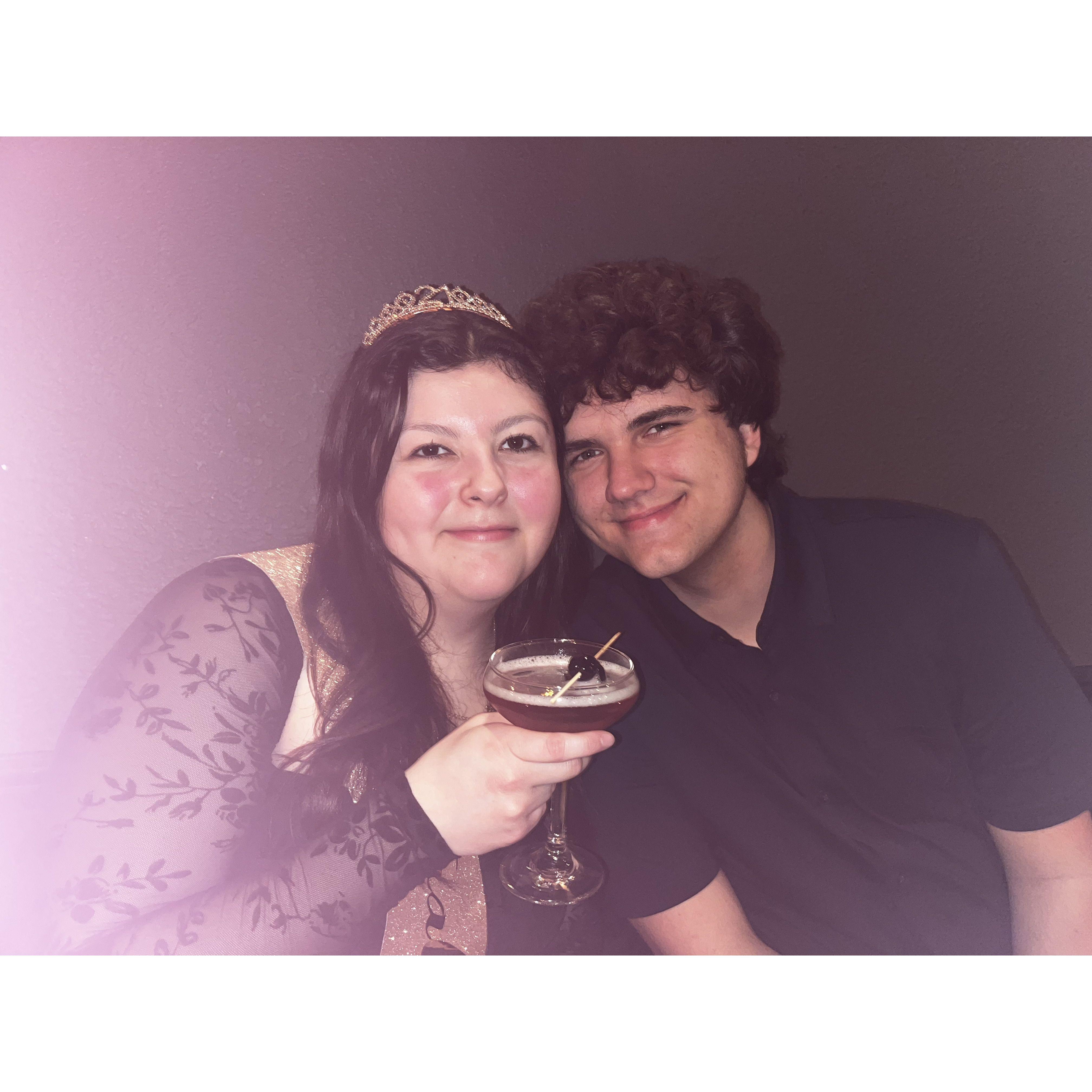 My 21st Birthday!