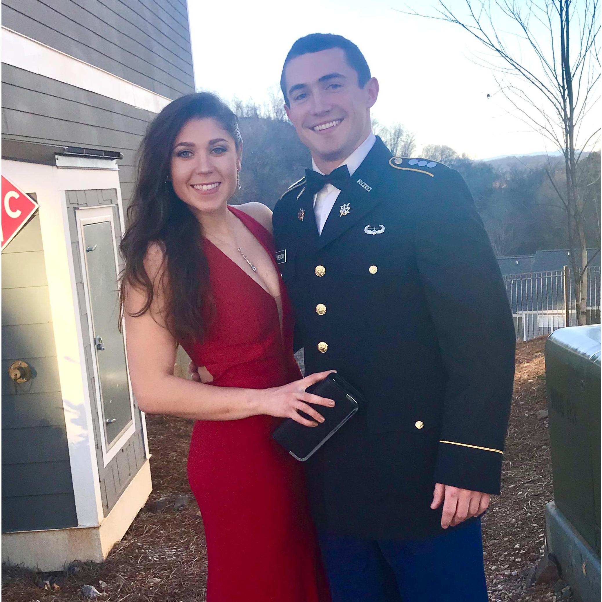 Just some photo evidence that we can dress up occasionally!