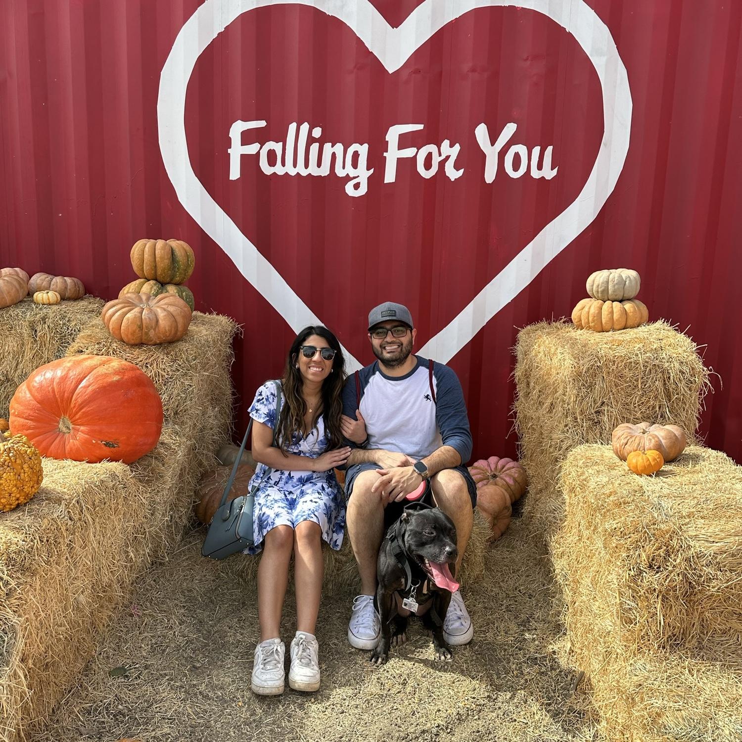 The One Where We Went to a Pumpkin Patch for the First Time