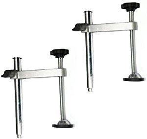 Dewalt DW718 / DWS780 / DW717 Miter Saw Clamp Assembly (2 Pack) # 630065-00-2pk by DEWALT