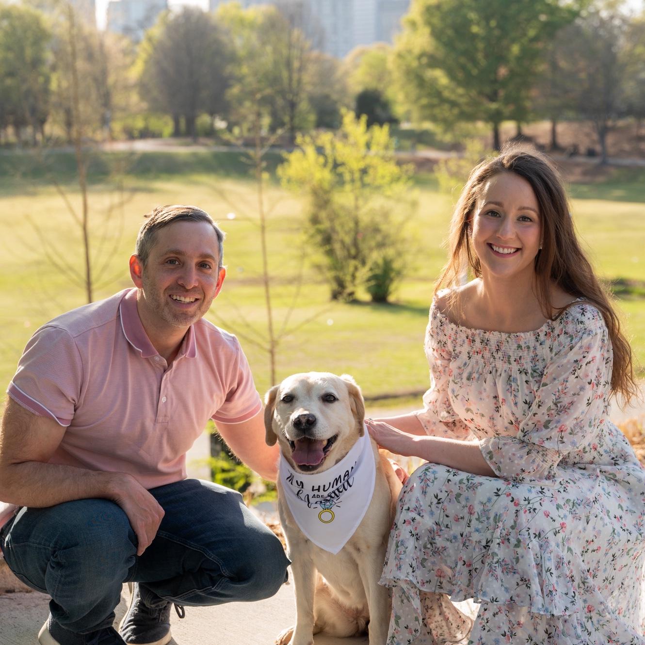 Cooper's Human's are Getting Married!