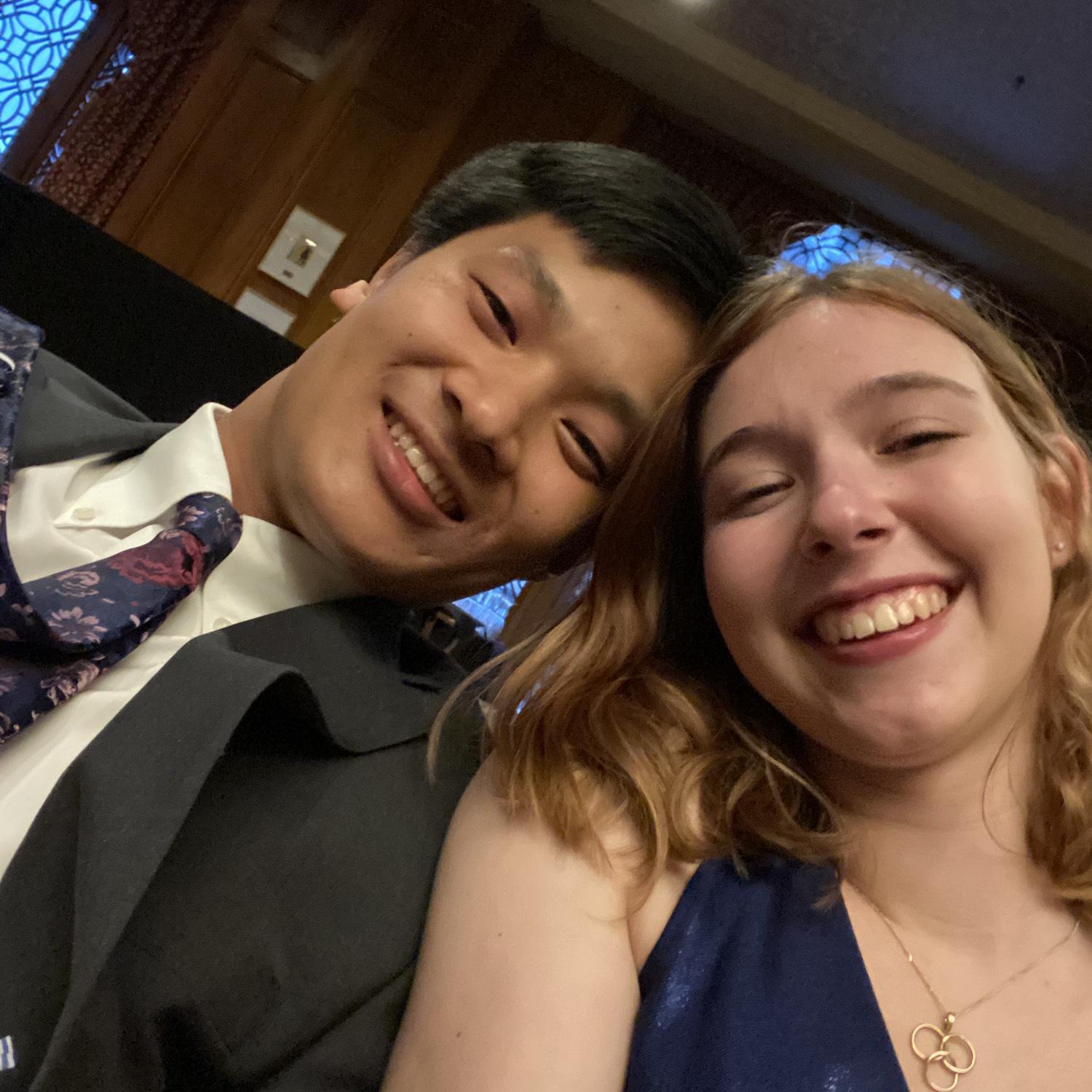 Los Angeles for Jeffrey & Sheyla’s wedding, April 2023