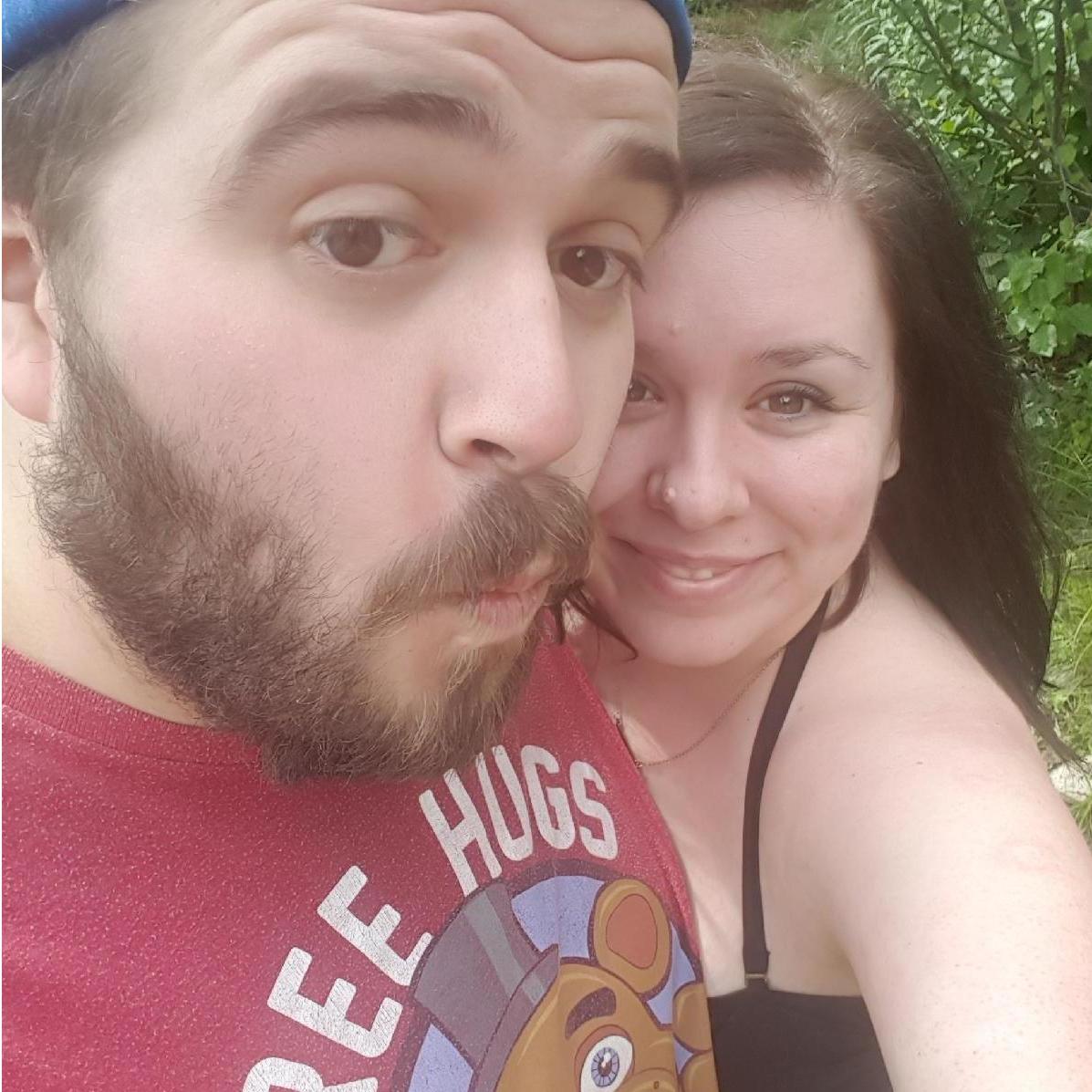Our first vacation together
