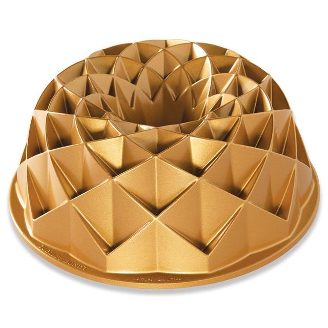 Nordic Ware Jubilee Gold Bundt® Pan, 10 cups