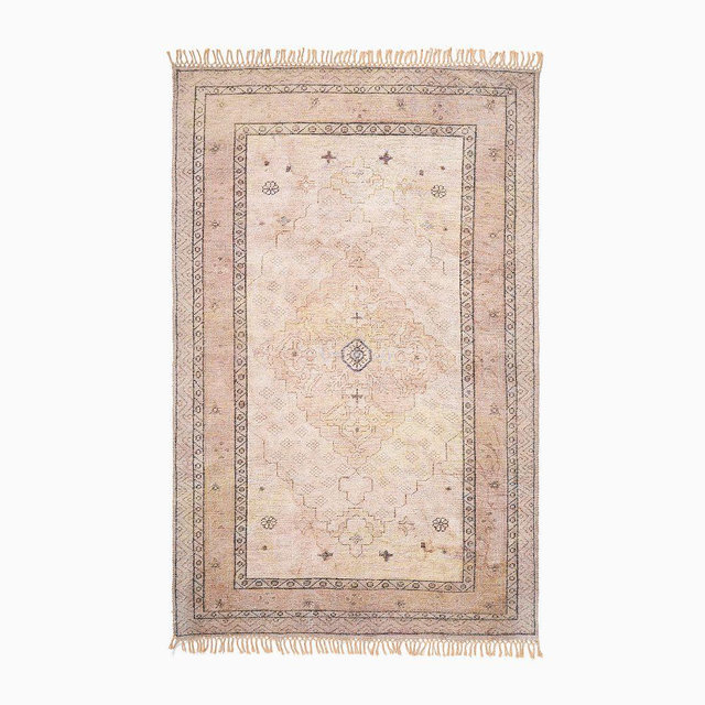 Azalea Reversible Persian Rug, Sand, 3'x5'