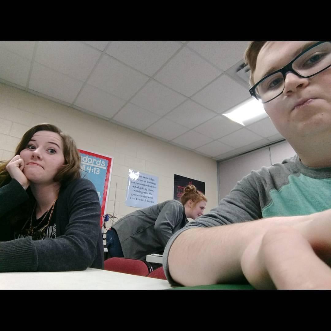 "studying" in Mr. Dunbar's Precalculus class