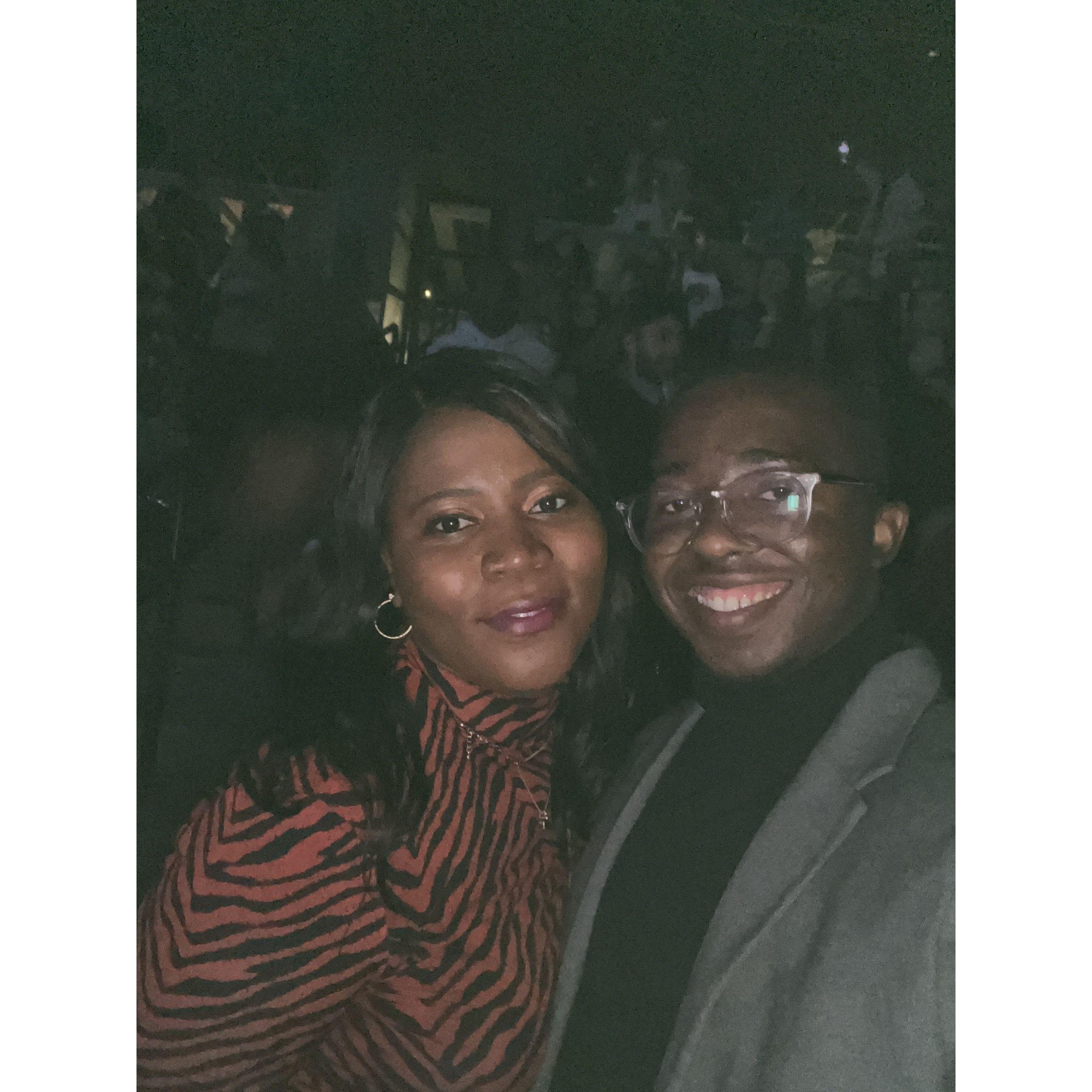 Burna Boy Concert together