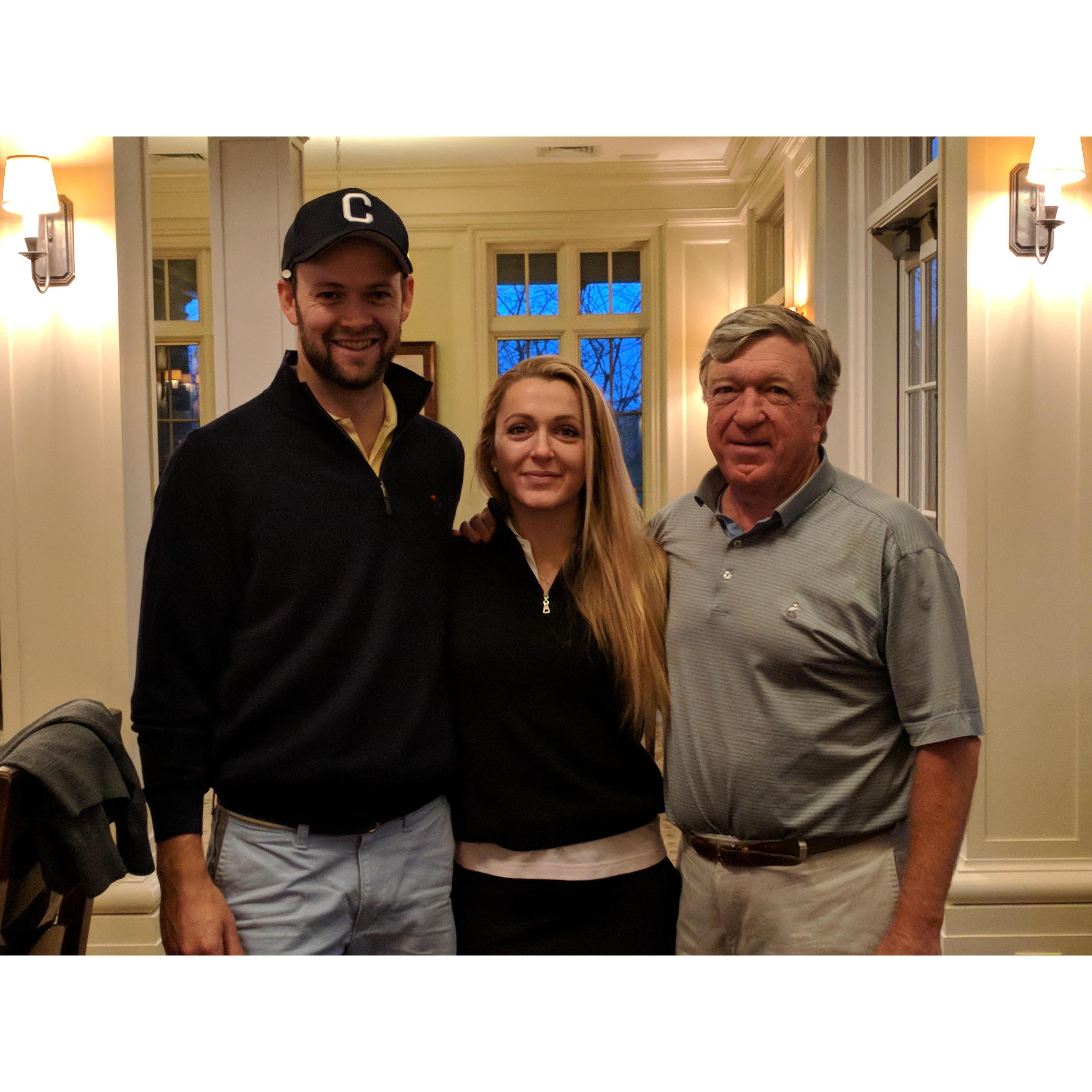 The O.G. golf crew