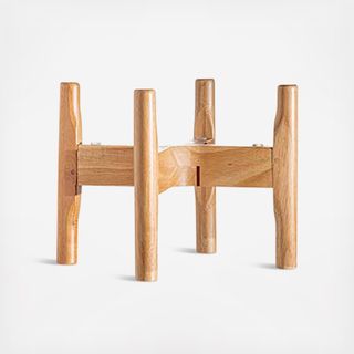 Cascade Bamboo Beverage Dispenser Stand