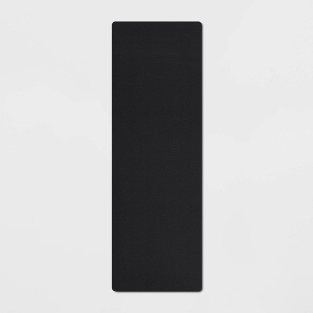 1'8"x5" Low Profile Kitchen Runner Black - Room Essentials™