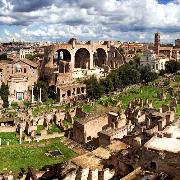 Tour of the Palatine Hill