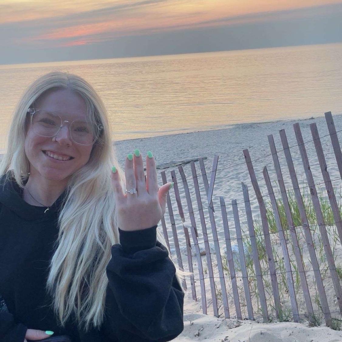 6/16/25 South Haven, MI —
Where we got engaged!