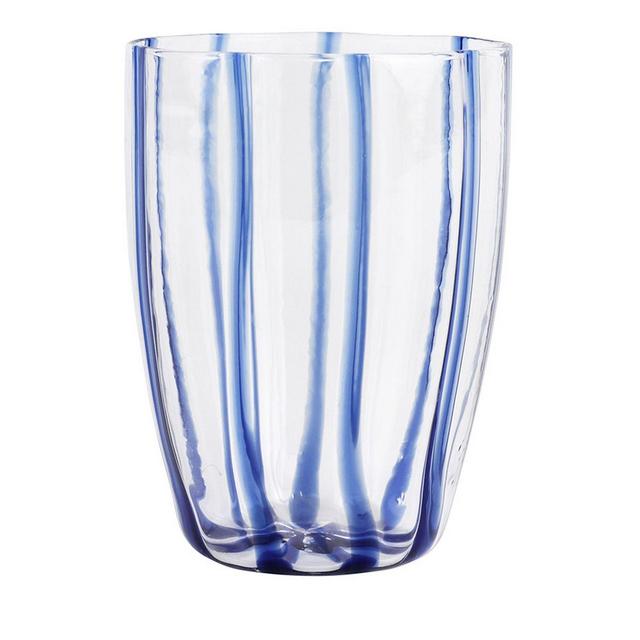 VIETRI Nuovo Stripe Tall Tumbler