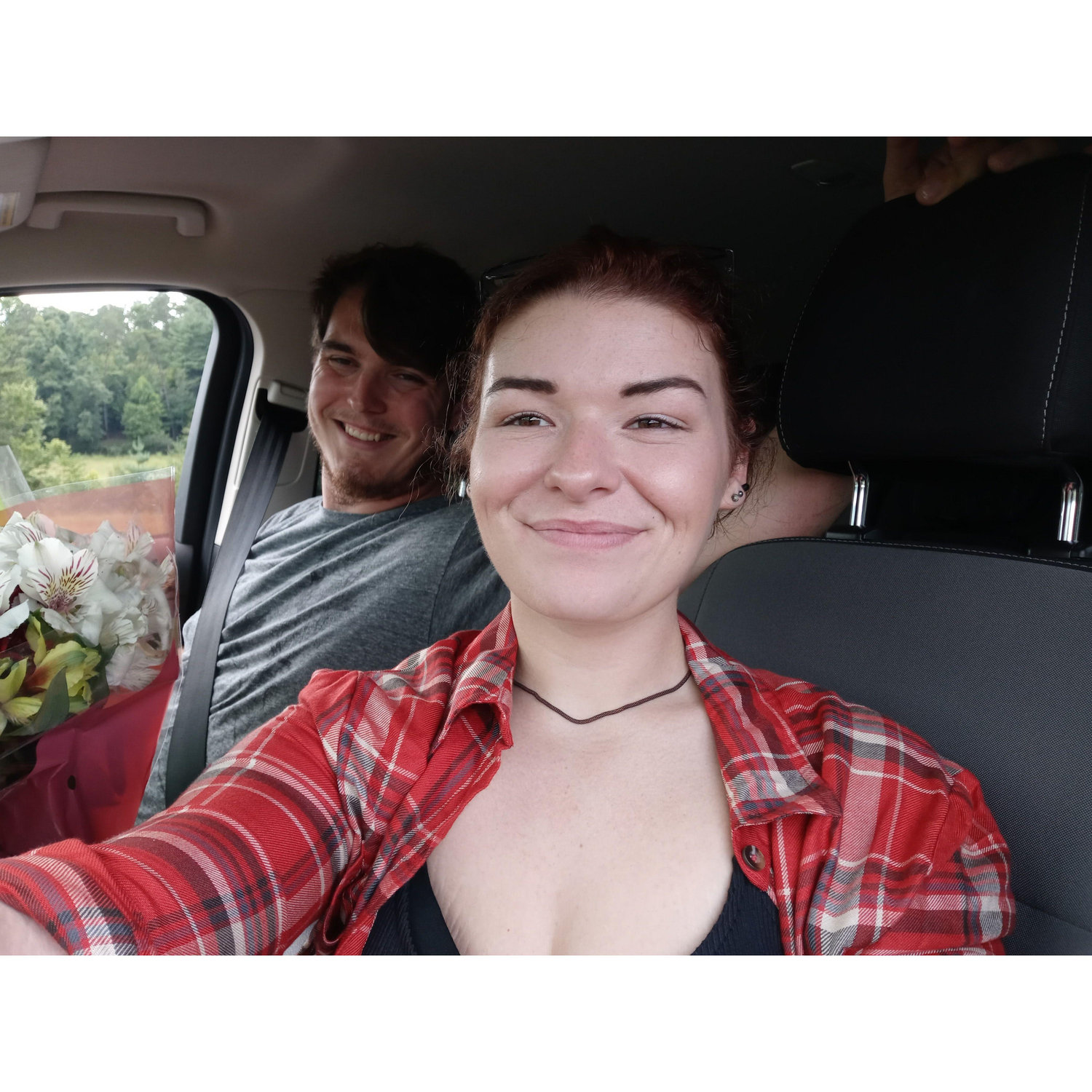 a date that has many memories from laughs to almost falling in a barn
