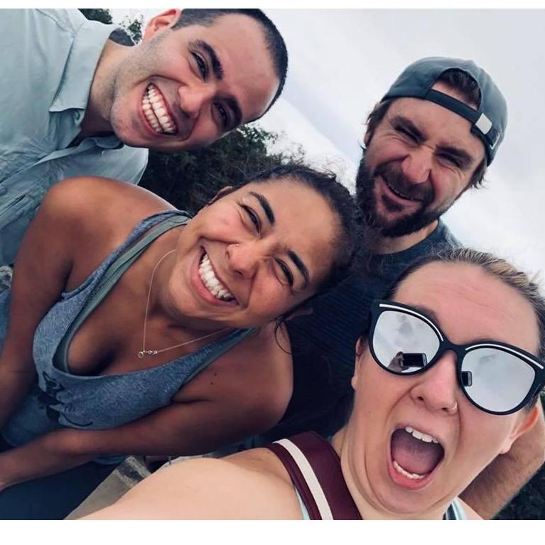 Thanks to Kayla and Mike (our officiants!) to helping pull off the surprise engagement AND being our paparazzi at the top! We love you.