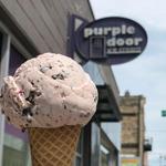Purple Door Ice Cream