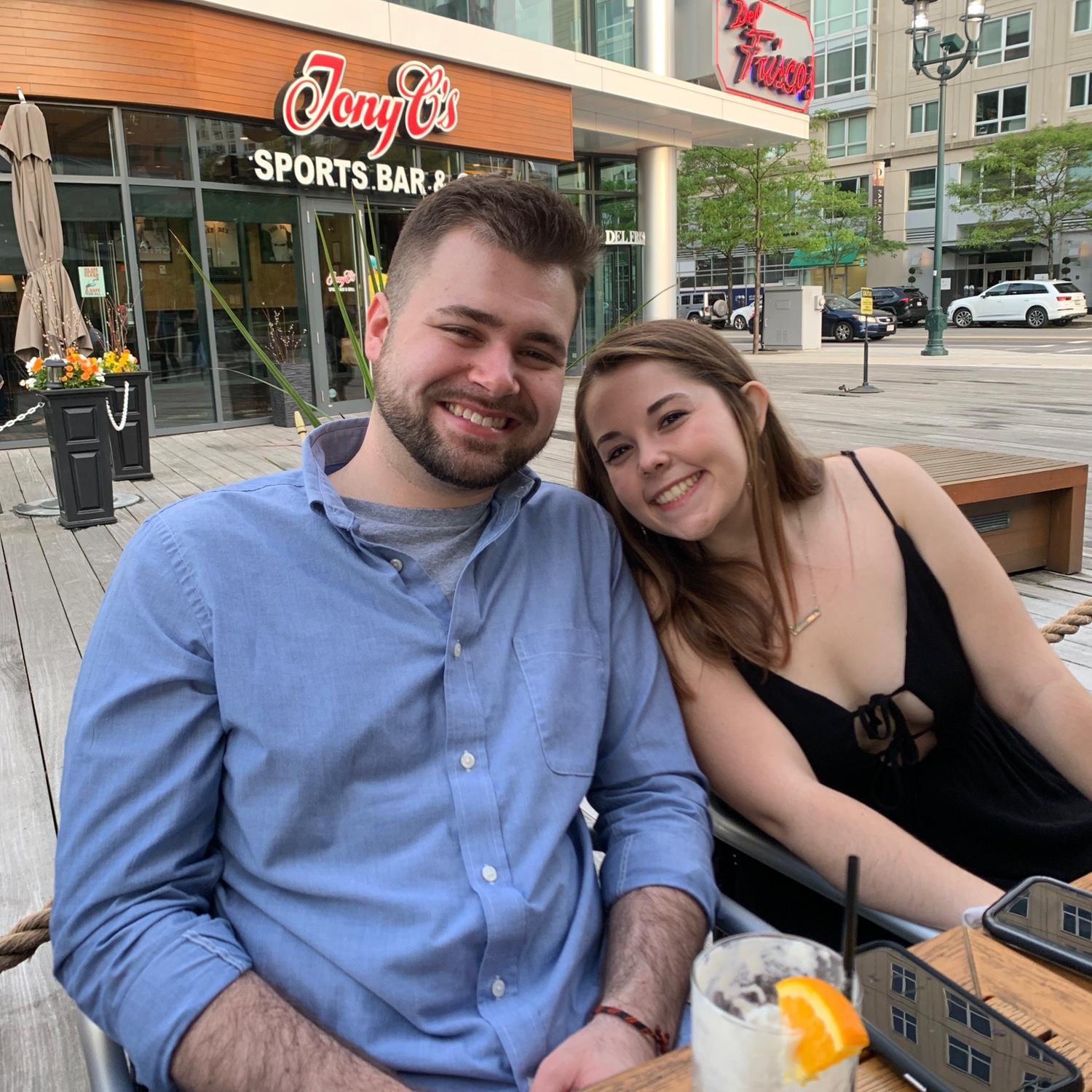 Our first picture together!