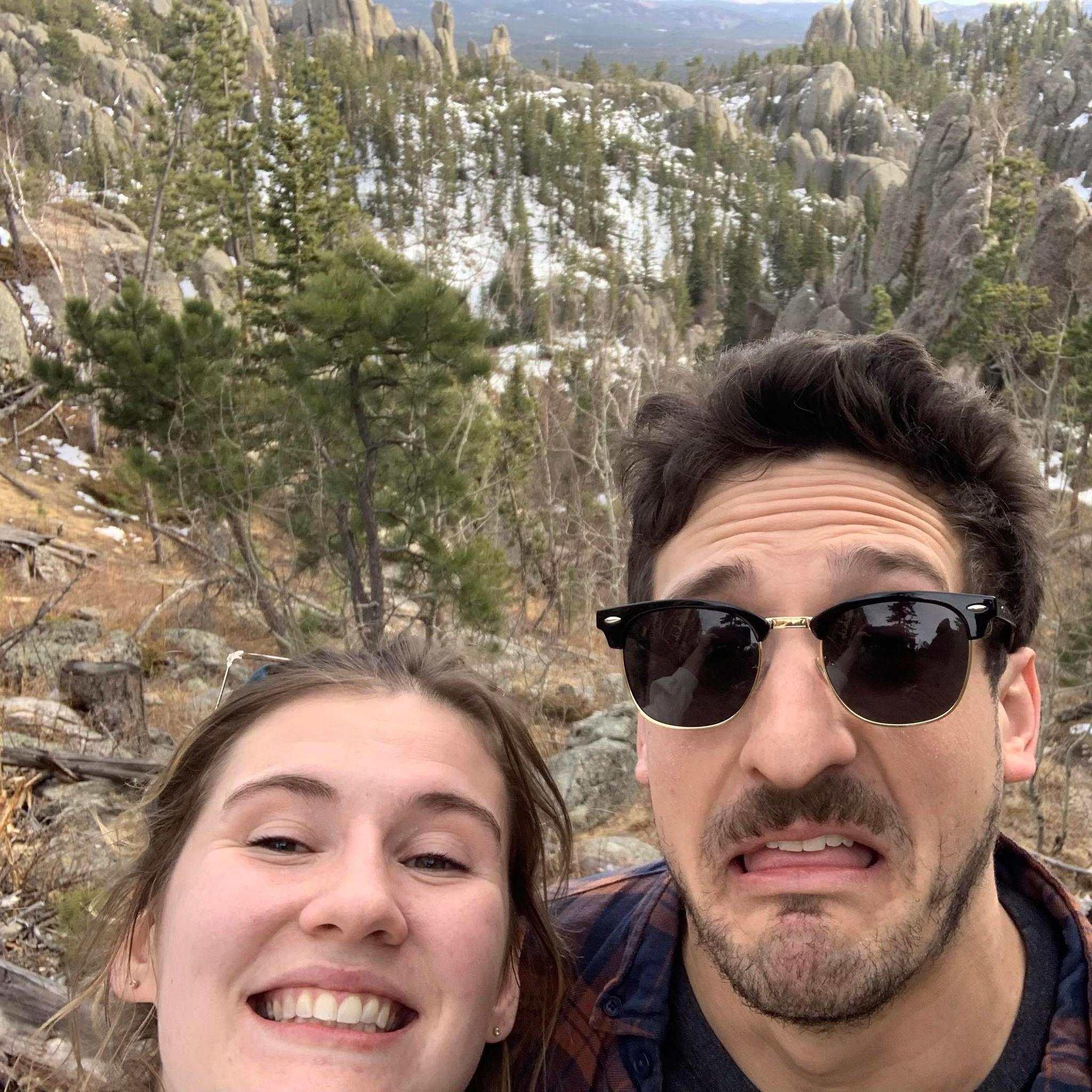 We spent my last spring break hiking the Black Hills of South Dakota