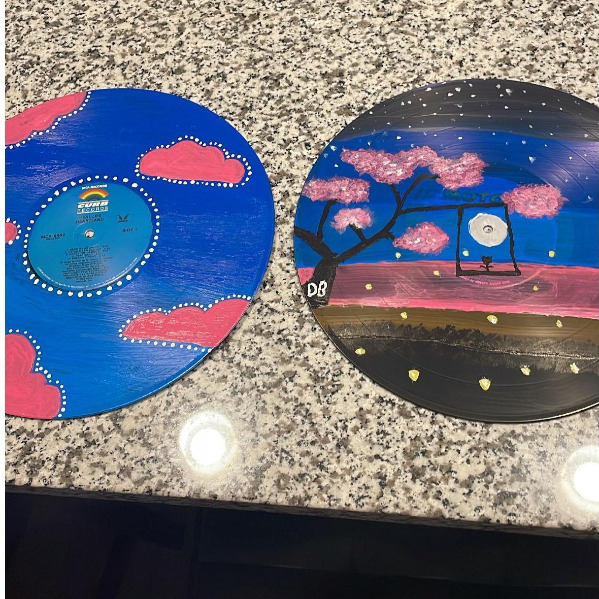 Our first record painting session