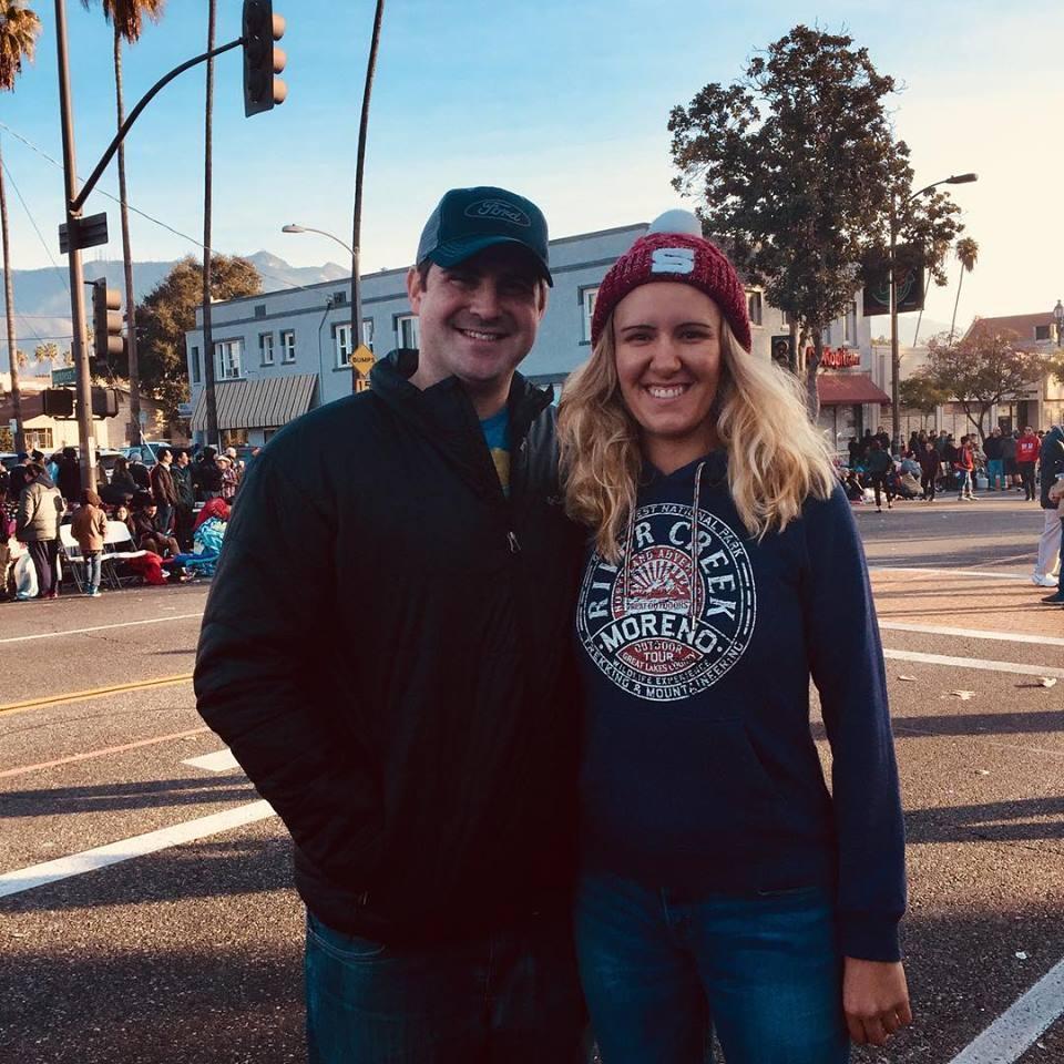 Our First Rose Parade!