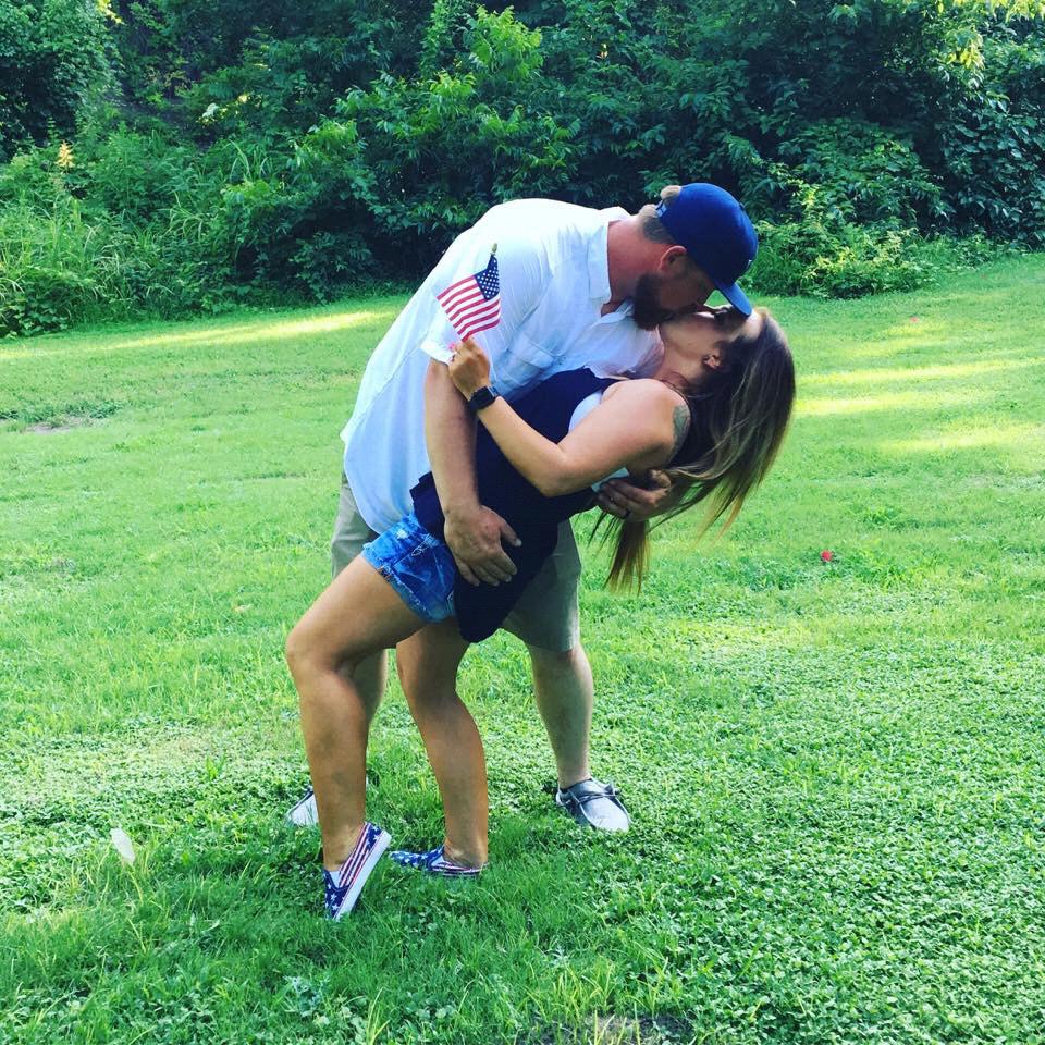 You might not be my first kiss but you will be my last.