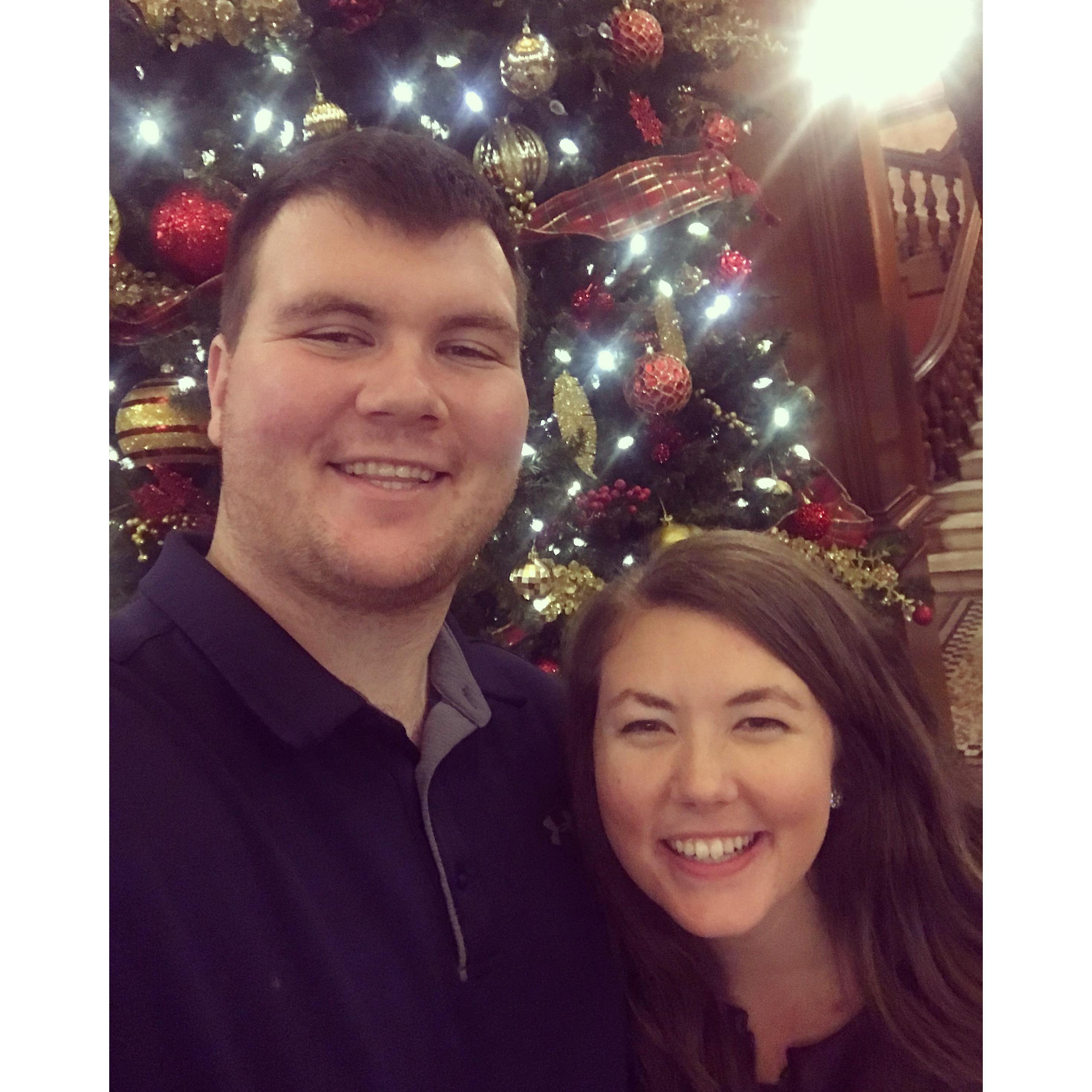 Christmas Nights of Lights date night