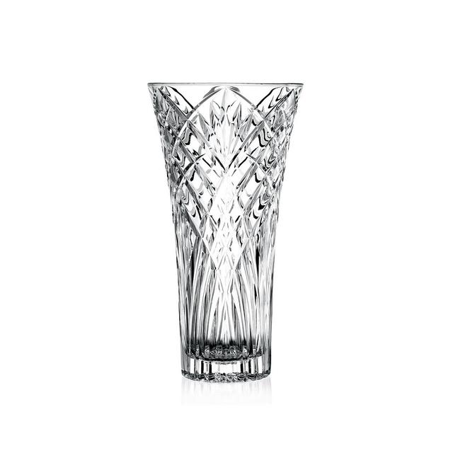 Lorren Home Trends Melodia 12" Crystal Vase