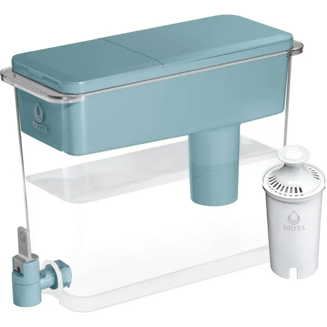 Brita Ultramax 27 Cup Dispenser Stone Blue