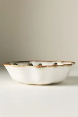 Blue Pheasant Amoria Large Serve Bowls, Set of 2