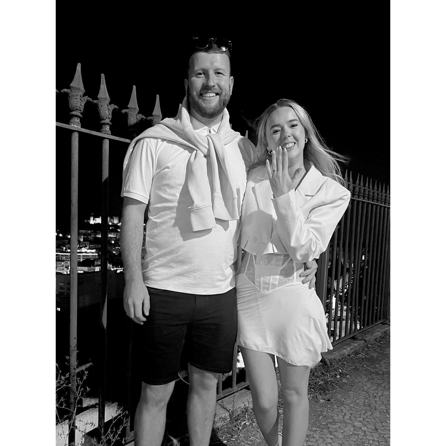 The Day we got Engaged