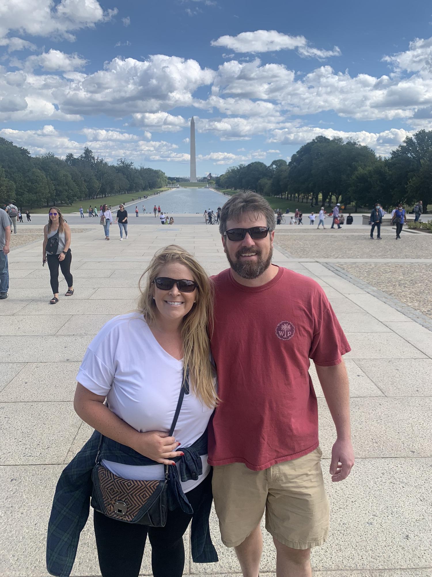 Tony’s work conference in DC!🇺🇸