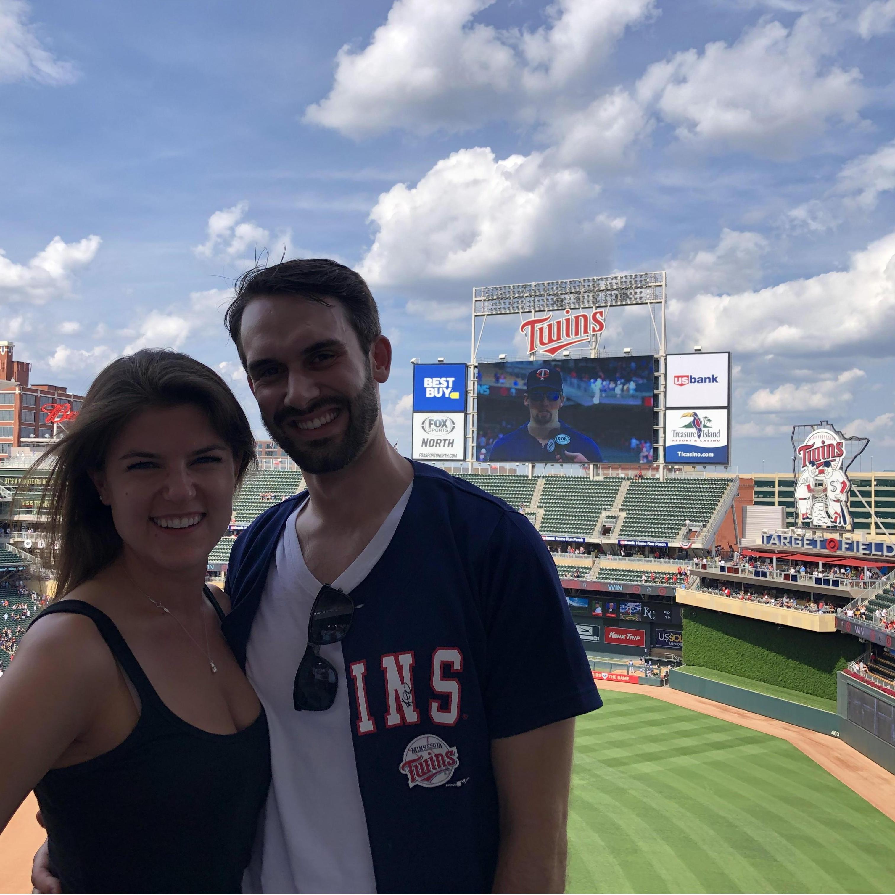 #TwinsWin
Minneapolis, MN