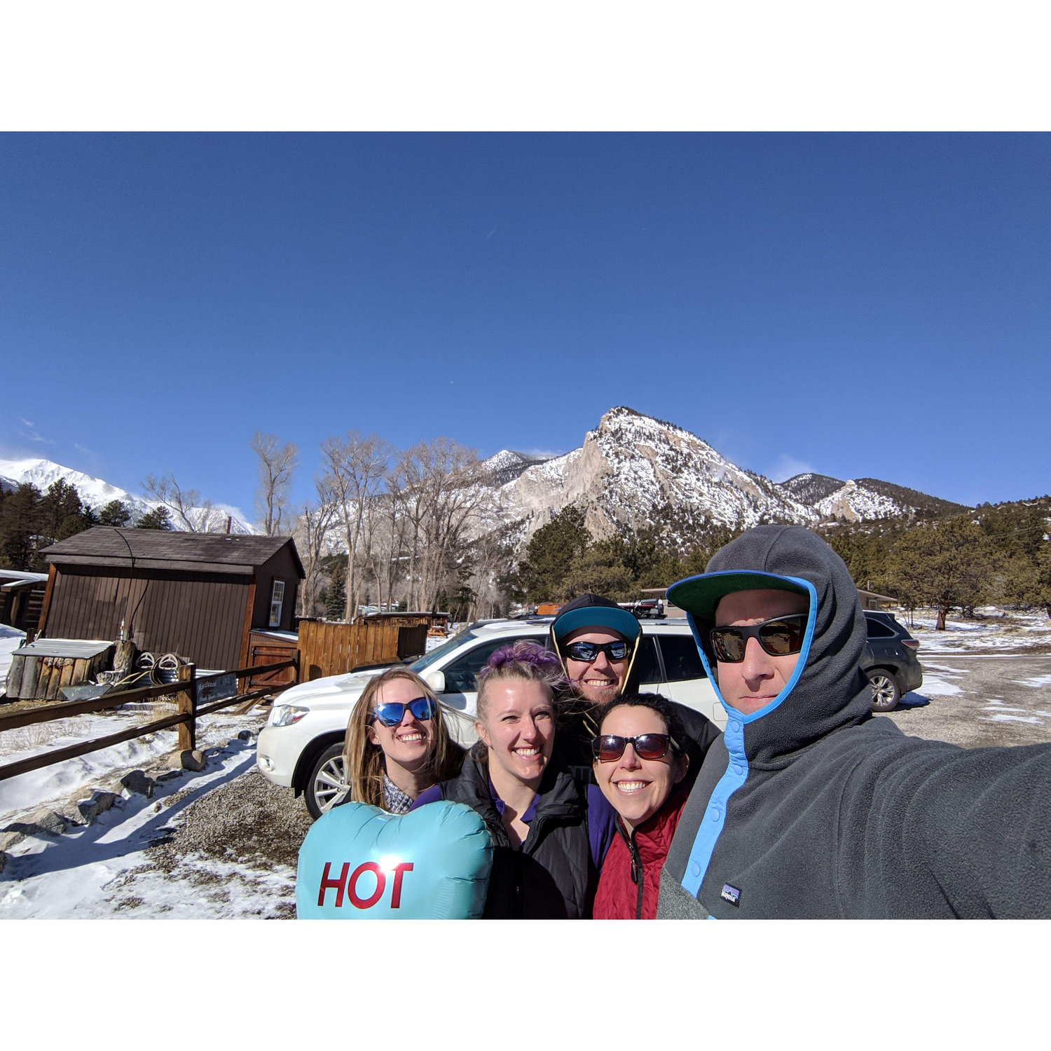 Mnt. Princeton with good people