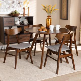 Timothy Mid-Century 5-Piece Dining Set