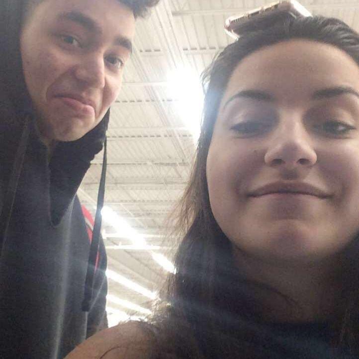The first day we hung out in 2018!