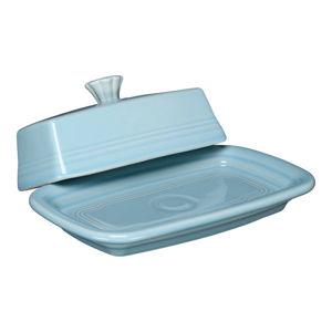 Sky Covered Butter Dish