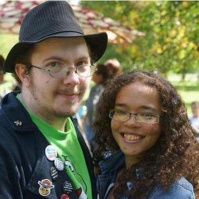 Pagan Pride Day 2012 and an interesting comment from Facebook regarding the picture "...and yes I do love her, she *gasp* may be the one (eep!). - Brandon"