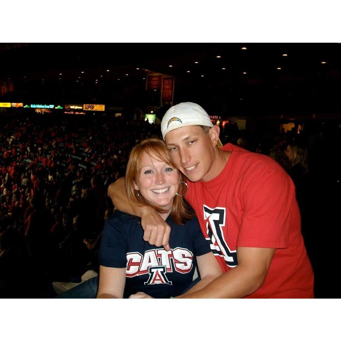 Just babies ... go Wildcats!