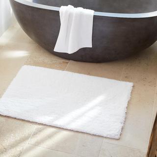 Shag Organic Bath Rug