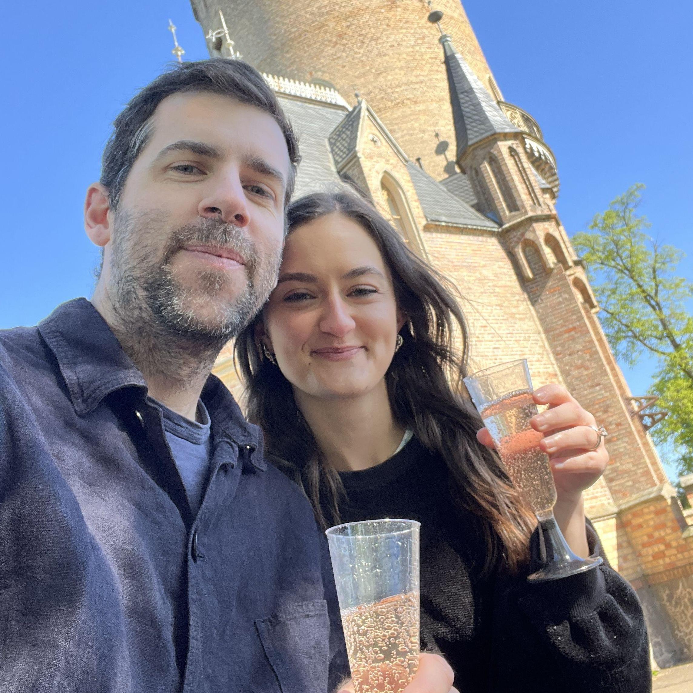 Celebrating our engagement